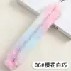 Palito retorcido de imitación de pelo de conejo, 20 mm de grosor, encriptado, tira de pelo para raíz del pelo, paquete de material de cachorro y oso, no desprende, raíz del pelo DIY