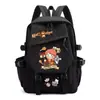 Mercancía de la colaboración Harry Potter Despertar Mágico: lindo morral de estudiante de dibujos animados, morral con tema de Hogwarts