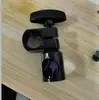 Abrazadera Cruzada de Acero Giratoria 360 Grados de Ángulo Ajustable Abrazadera para Tubo Abrazadera Fija para Poste Varilla Redonda Conector de Varilla de Mesa de Ajuste