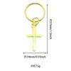Accesorios DIY Peluca Trenza Sucia Colgante Aleación de Zinc Anillo para el Cabello Estrella Rayo Concha Colgante Pequeño Accesorios para el Cabello