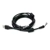 Cabo extensor USB AM para TOCORE2+SR para terminal de 5 pinos, preto, personalizado