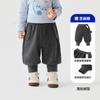Atacado de Roupas Infantis 2026 Novas Coleções Primavera e Outono para Meninos e Meninas, Calças Compridas Casuais de Macacão para Bebês, Calças de Moletom Jogger Soltas para Uso Externo