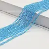 Cuentas Elásticas de 4 mm Cuentas de Bola de Cristal Cuentas Redondas de Cristal de 96 Caras Cuentas Sueltas Accesorios para Manualidades Hechas a Mano Material