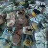 Envío gratis primavera y verano bebé 0-8 años niños y niñas calcetines de malla finos calcetines de regalo pequeños