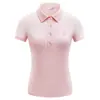 Nueva Camiseta Deportiva de Verano Estilo Coreano para Mujer, Transpirable, Manga Corta, Corte Ajustado, Adelgazante