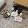 Bolso de Moda Nuevo Primavera 2026, Diseño de Nicho, Bolso Cruzado para Hombro de Mujer, Bolso Cuadrado Pequeño Casual de Moda Personalizado