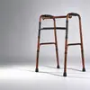 Ayuda para Caminar de Aleación de Aluminio para Personas Mayores, Plegable, Ligera, Bastón de Cuatro Patas, Ayuda para Caminar en Rehabilitación