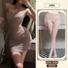 Lingerie Divertida com Tema de Laranja, Roupa para Realçar Seios Pequenos, Estilo Ousado, Roupa para Encontro, Vestido Bodycon, Tentação de Desejo Puro A885