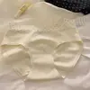 Bragas Triangulares Estilo Coreano 10A Algodón Puro Antibacteriano para Mujer Sin Costuras Entrepierna Extendida Dulce Empalme Ropa Interior Suave para Niña