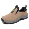 Zapatos Deportivos de Ocio para Exteriores Nuevos de Primavera y Otoño para Personas Mayores, Zapatos de Senderismo y Running para Hombre de Talla Grande, Transfronterizos Modernos y de Moda
