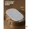 Esterilla de Acupresión de Goma Blanda Sólida Líquida para Trote Ultra Lento, Esterilla de Masaje para Interiores con Imanes para Desbloquear Meridianos, Esterilla de Acupresión Engrosada