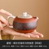 Fábrica Baifu Zhu Mud Purple Sand Pot Handmade 999 Prata Xi Shi Pot High Grade Kung Fu Tea Set Bule Chá Casa