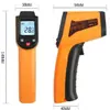 Termómetro Infrarrojo Gm320 Gm400 Termómetro Digital de Cocina Pistola Medidora de Temperatura Termómetro Infrarrojo