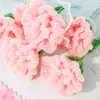 Nuevas Flores de Palo Retorcido en un Cubo, Claveles, Campanillas, Peonías, Flores Artificiales Creativas y Exquisitas, Regalos para Fiestas