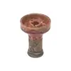 Fabricantes Transfronteiriços Fornecem Acessórios para Narguilé Árabe Pote de Fumaça de Cerâmica Gravada Fornilho de Narguilé Cabeça de Cerâmica Soprar