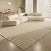 Tapete, Sofá de Sala, Tapete para Mesa de Centro, Tapete de Sala de Estar Estilo Minimalista Moderno, Tapete para Chão de Quarto, Cobertura Completa de Área Grande