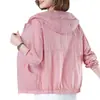 Ropa de protección solar para mujer, novedad de verano 2024, ropa de maternidad, ropa de protección solar para mujeres de mediana edad y mayores, abrigo fino de manga larga transpirable para exteriores