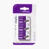 Nuevos Staples de la Serie de Oficina Banchang Morado Más Vendidos Transfronterizos 6/4, Paquete Blíster, en Stock del Fabricante
