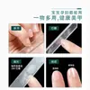 Lixa de Unha Nano Vidro Tira Polidora para Unhas de Bebê Tira Lixadora para Unhas Lixa Polidora de Unhas Ferramenta para Nail Art Ferramenta Polidora para Manicure