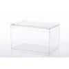 Caja de alimentación para mascotas trepadoras, antifugas de agua, de acrílico, para serpientes, ranas cornudas, mono, de hadas