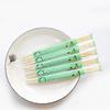 Panda Packaging Palillos Desechables Palillos Gemelos Palillos Envueltos Individualmente en Opp Palillos Sanitarios Palillos Biodegradables Weixun