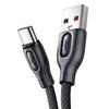 Cable de Datos Tipo C de Carga Súper Rápida Trenzado de 120W Adecuado para Cable de Carga para Teléfono Móvil Huawei Honor Vivoppo Transfronterizo