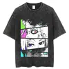 Camisetas Lavadas Vintage 4K Nuevas de Blue Lock 2025 para Hombre Digital