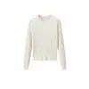 Nuevo vestido de punto suave estilo francés para mujer, otoño e invierno, con un toque casual y sofisticado, conjunto de falda de longitud media que ciñe la cintura
