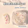 Venda Direta da Fábrica Estilo Japonês e Coreano Rosa Brilhante Joias de Lantejoulas para Nail Art Galáxia Brilhante Alto Pigmento Glitter Explosivo Material para Unhas
