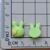 Mini Borboleta Doce Estrela de Cinco Pontas Coração Flor Grampo de Cabelo Roupas Caixa de Papelaria Acessórios de Resina DIY Patches