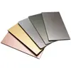 Paneles de Pared Anticolisión de Cristal de Carbono Personalizados 8mm Tablero Sólido de Material Nuevo Puro Ranura en U Sin Costuras Paneles de Pared Impermeables Personalización de Fábrica