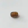 Cuerda de Material para Manualidades Hecha a Mano Cabeza de Cuerda Falda Zapatos Cordones de Zapatos Cuentas Resina Textura de Piedra Imitación Ovalada Agujero Grande Teñido Halo Cubo de Cuentas
