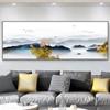 Pintura decorativa da sala de visitas pintura de paisagem horizontal placa sofá fundo pendurado na parede pintura escritório sala de reuniões paisagem pintura decorativa