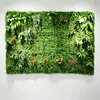 Parede de Plantas Parede de Fundo de Plantas Verdes Decoração de Parede Interna Varanda Cabeça de Porta Tridimensional Gramado Artificial Biônico