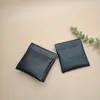 Pulseira de Couro Preto Personalizada para Munição, Bolsa para Joias, Carregador de Fone de Ouvido, Bolsa de Armazenamento Portátil, Logo Personalizado
