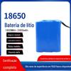 Fabricante Bateria de Lítio Personalizada 2600mAh 3 Séries Compressor de Ar 11.1V Recarregável 18650 Alta Capacidade
