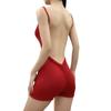 Mono Sexy de Tirantes con Espalda Descubierta Grande para Mujer de Estilo Europeo y Americano Transfronterizo, Mono Deportivo Ajustado para Levantar Caderas para Mujer