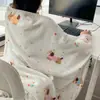 Manta de Vellón de Leche Doble Cara Manta Gruesa para Sofá Manta para Siesta en la Oficina Manta tipo Chal de Vellón de Coral para Dormitorio Persona Individual/Doble