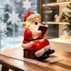 Lâmpada de Leitura de Livro Papai Noel de Natal de Produto Novo Transfronteiriço