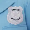 Disfraz de Policía Infantil para Halloween, Atuendo de Juego de Rol, Suministro Exclusivo Transfronterizo para Niños, Uniforme de Policía Femenino de Una Pieza