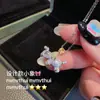 Pendientes Cuadrados con Incrustaciones de Circonia Chapados en Oro Blanco de 18 Quilates con Aros Cuadrados Completamente Diamantados y Pasadores de Plata 925