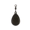 Colgante de plomo con anilla, plomo giratorio americano, colgante de plomo Tuo, colgante de pesca con plomo gota de agua, pesca en el mar, pesca ligera, equipo de pesca con contrapeso