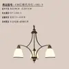 Lámpara de Comedor Estilo Country Americano 2023, Candelabro Dorado Elegante, Modelo Nuevo Minimalista Moderno para Dormitorio, Sala de Estar del Hogar
