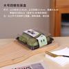 Caixa de Embalagem para Dumplings Verdes 1/2/4/6 Peças Dumplings de Artemísia Qingming 50-80g Caixa de Embalagem Plástica Caixa de Presente Caixa de Presente