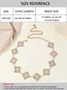 Cadeia de Cintura de Metal Trevo Transfronteiriça Moda Simples Cravejada com Diamantes Corrente Fina para Cintura com Vestido Vestido Terno Corrente Decorativa