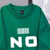 Verão Confortável All-match Casual Solto Esportes Bonito Moda Explosões Puro Algodão Camiseta de manga curta para Homens e Mulheres