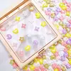 Nuevos Accesorios para Uñas Serie Cielo Estrellado, Estrellas y Luna, Formas Geométricas Versátiles, Decoraciones para Uñas y Cabello en Forma de Corazón, Accesorios de Resina