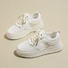 Nuevas Zapatillas Blancas de Verano 2026 para Mujer, Estilo Coreano Ins Casual de Malla Versátiles para Estudiantes, Estilo Urbano P820-2