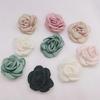 Fio de tecido flor corsage acessórios flor de sapato tridimensional remendo de roupa florzinha DIY acessórios feitos à mão