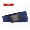 Cinto de Lona Nylon Fashionável Unissex Meia-idade Casual Cinto de Meia-idade e Jovens Adulto elástico Fivela de Negócios para Jovens